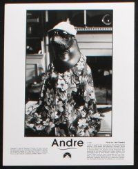 1b723 ANDRE presskit w/ 6 stills '94 directed by George Miller, Tina Majorino & wacky sea lion!