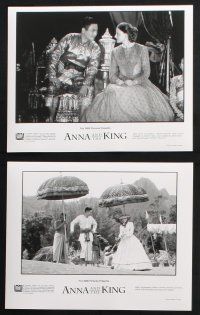 1b612 ANNA & THE KING presskit w/ 8 stills '99 Jodie Foster & Chow Yun-Fat in the title roles!
