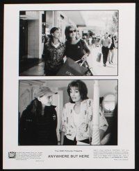 1b916 ANYWHERE BUT HERE presskit w/ 3 stills '99 Susan Sarandon, Natalie Portman, Wayne Wang!