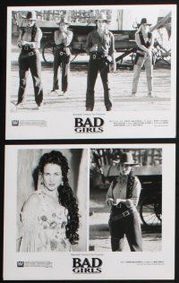1b512 BAD GIRLS presskit w/ 11 stills '94 cowgirls Drew Barrymore, Stowe, Masterson & MacDowell!