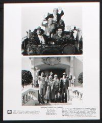 1b675 BEVERLY HILLBILLIES presskit w/ 7 stills '93 Jim Varney as Jed Clampett, Diedrich Bader
