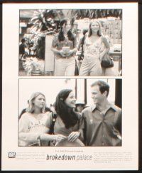 1b867 BROKEDOWN PALACE presskit w/ 4 stills '99 images of sexy Claire Danes & Kate Beckinsale!