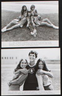 1b411 CHICKEN CHRONICLES presskit w/ 23 stills '77 Steve Guttenberg, Phil Silvers, Lisa Reeves