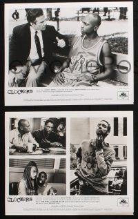 1b805 CLOCKERS video presskit w/ 5 stills '95 Harvey Keitel, John Turturro, Mekhi Phifer, Spike Lee