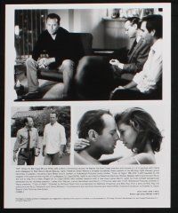 1b871 COLOR OF NIGHT presskit w/ 4 stills '94 Bruce Willis & Jane March in the heat of desire!