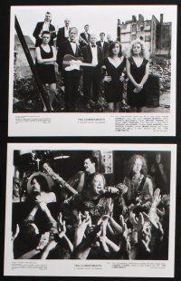 1b497 COMMITMENTS presskit w/ 12 stills '91 Alan Parker, Irish rock, willing to risk it all!
