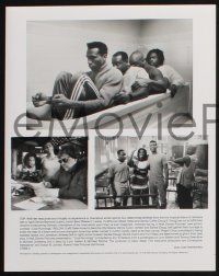 1b927 COOL RUNNINGS presskit w/ 3 stills '93 John Candy, wacky Jamacian Olympic bobsledding team!