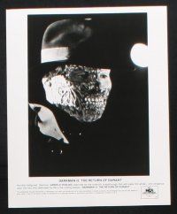 1b808 DARKMAN II: THE RETURN OF DURANT video presskit w/ 5 stills '95 Larry Drake, includes 1-sheet