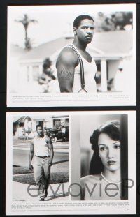 1b620 DEVIL IN A BLUE DRESS presskit w/ 8 stills '95 Denzel Washington, Jennifer Beals, Sizemore!