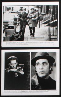 1b519 DONNIE BRASCO presskit w/ 11 stills '97 Al Pacino is betrayed by undercover cop Johnny Depp!