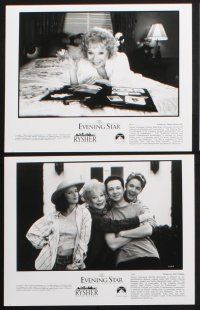 1b743 EVENING STAR presskit w/ 6 stills '96 Shirley MacLaine, Juliette Lewis, Jack Nicholson!