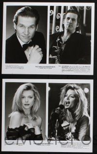 1b745 FABULOUS BAKER BOYS presskit w/ 6 stills '89 Jeff & Beau Bridges, sexy Michelle Pfeiffer!