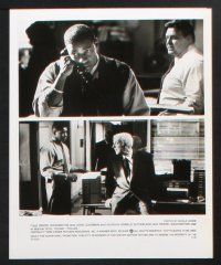 1b814 FALLEN presskit w/ 5 stills '98 Denzel Washington, John Goodman, Donald Sutherland