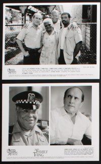1b579 FAMILY THING presskit w/ 9 stills '96 James Earl Jones, Robert Duvall, Michael Beach!