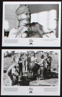 1b439 FAT MAN & LITTLE BOY presskit w/ 16 stills '89 Paul Newman, Laura Dern, Cusack, World War II