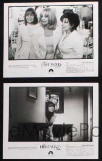 1b815 FIRST WIVES CLUB presskit w/ 5 stills '96 Bette Midler, Goldie Hawn, Diane Keaton, Smith!