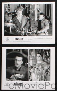 1b816 FLAWLESS presskit w/ 5 stills '99 Joel Schumacher, Robert De Niro, Philip Seymour Hoffman!