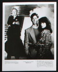 1b544 FLY II presskit w/ 10 stills '89 Eric Stoltz, Daphne Zuniga, like father, like son!