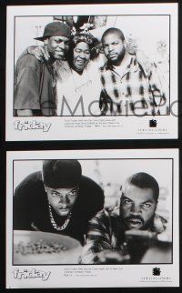 1b880 FRIDAY presskit w/ 4 stills '95 F Gary Gray, Ice Cube, Chris Tucker, Nia Long!