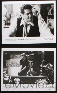1b819 FUNERAL presskit w/ 5 stills '96 Christopher Walken, Chris Penn, directed by Abel Ferrara!