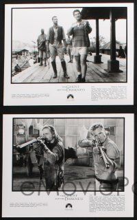 1b821 GHOST & THE DARKNESS presskit w/ 5 stills '96 Val Kilmer & Michael Douglas hunt man-eaters!