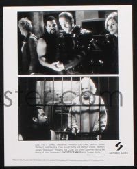 1b930 GHOSTS OF MARS presskit w/ 3 stills '01 John Carpenter, Ice Cube, Henstridge, Statham, Grier