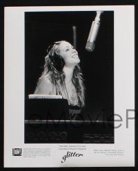 1b960 GLITTER presskit w/ 2 stills '01 great images of sexy Mariah Carey, cool cover title!
