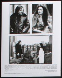 1b627 GREEN CARD presskit w/ 8 stills '90 Gerard Depardieu, Andie MacDowell, Peter Weir!
