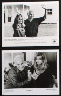 1b629 HOUSESITTER presskit w/ 8 stills '92 Frank Oz, Goldie Hawn takes over Steve Martin's home!