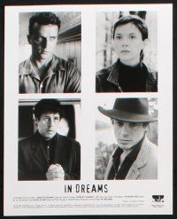 1b885 IN DREAMS presskit w/ 4 stills '99 Annette Bening, Aidan Quinn, Stephen Rea!