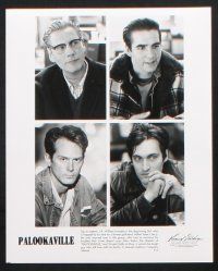 1b766 PALOOKAVILLE presskit w/ 6 stills '95 William Forsythe, Vincent Gallo, Frances McDormand