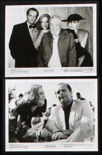 1b944 PRIZZI'S HONOR presskit w/ 3 stills '85 Jack Nicholson & Kathleen Turner, John Huston!