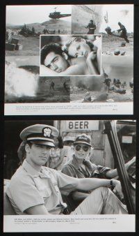 1b450 PURPLE HEARTS presskit w/ 15 stills '84 images of Ken Wahl & Cheryl Ladd in Vietnam!