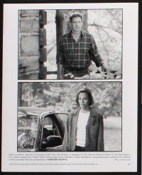 1b653 RANDOM HEARTS presskit w/ 8 stills '99 Sydney Pollack, Harrison Ford, Kristin Scott Thomas!
