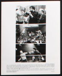1b897 READY TO RUMBLE presskit w/ 4 stills '00 David Arquette, Oliver Platt, Scott Caan, wrestling
