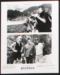 1b654 RIVER WILD presskit w/ 8 stills '94 Meryl Streep, Kevin Bacon, white water rafting!