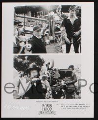 1b947 ROBIN HOOD: MEN IN TIGHTS presskit w/ 3 stills '93 Mel Brooks directed, Cary Elwes!
