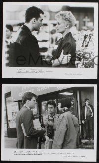 1b853 SOMETHING WILD presskit w/ 5 stills '86 Melanie Griffith & Jeff Daniels, Ray Liotta!