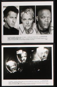 1b904 SPHERE presskit w/ 4 stills '98 Dustin Hoffman, Sharon Stone, Samuel L. Jackson