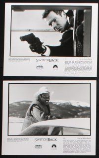 1b660 SWITCHBACK presskit w/ 8 stills '97 Dennis Quaid, Danny Glover, cool images!