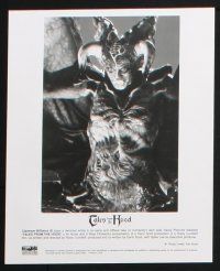 1b599 TALES FROM THE HOOD presskit w/ 9 stills '95 Corbin Bernsen, Rosalind Cash, cool skull cover