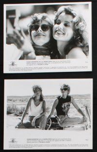 1b563 THELMA & LOUISE presskit w/ 10 stills '91 Susan Sarandon, Geena Davis, Ridley Scott classic!