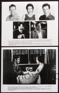 1b855 THREE TO TANGO presskit w/ 5 stills '99 Matthew Perry, Neve Campbell, Dylan McDermott
