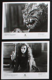 1b602 UNHOLY presskit w/ 9 stills '88 tonight evil goes over the edge, religious horror images!