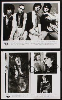 1b785 VESTRON VIDEO 1984 CATALOG video presskit w/ 6 stills '84 images of The Rolling Stones, more!