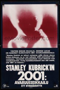 1c344 2001: A SPACE ODYSSEY Finnish R78 Stanley Kubrick, image of Star Child!