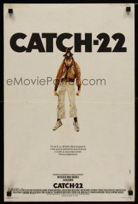 1c083 CATCH 22 French 15x21 '70 directed by Mike Nichols, based on the novel by Joseph Heller!