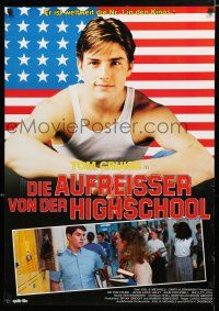 1c042 LOSIN' IT German '85 young Tom Cruise, the last word about the first time!