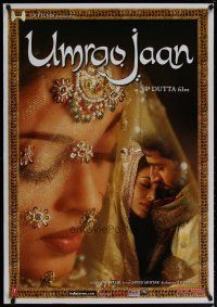 1c011 UMRAO JAAN Indian '06 Shabana Azmi, Aishwarya Rai Bachchan in the title role!