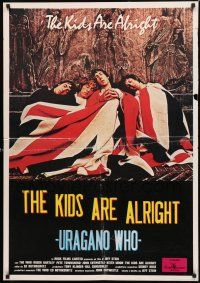 1c443 KIDS ARE ALRIGHT Italian 1sh '79 Jeff Stein, Roger Daltrey, Peter Townshend, The Who!